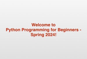 Python编程基础 2024春 8-1 许粲昊 Python Programming for Beginners, Thomas Canhao Xu