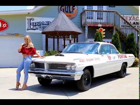 hot car girl shelby marie with fast muscle cars