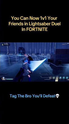 You Can Now Do Lightsaber Duel in Fortnite With Your Friends In New UEFN Creative 🔥