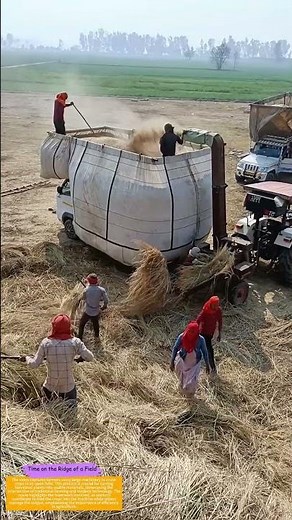 Crushing Crops: How Farmers Transform Fields into Resources