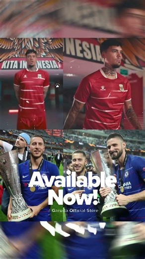 Lihat Jersey terbaru Timnas Indonesia eh langsung teringat Chelsea 2019