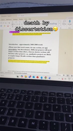 Preparing for Your Dissertation Deadline