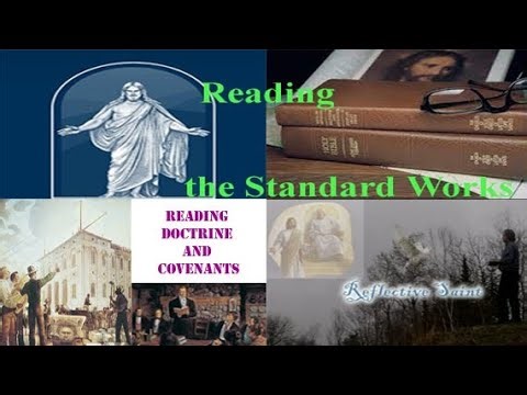 D&C 132 (15-17): Earthly Marriages Last Until Death Do You Part (LDS reading and commentary)