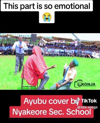 Ayubu Cover by Nyakeore Secondary School - Emotional Singing Performance
