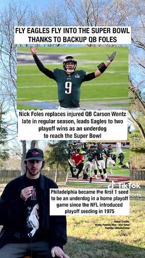 ONE MINUTE HISTORY OF THE SUPER BOWL EPISODE 52 - SUPER BOWL LII The Eagles win their first NFL title since 1960, upsetting the defending champion Patriots thanks to a brilliant performance from MVP Nick Foles and the “Philly Special” trick play. One recap a day until Super Bowl LVIII Super Bowl LIII drops tomorrow! #foryourpage #sports #nfl #football #superbowl #trivia #sportshistory