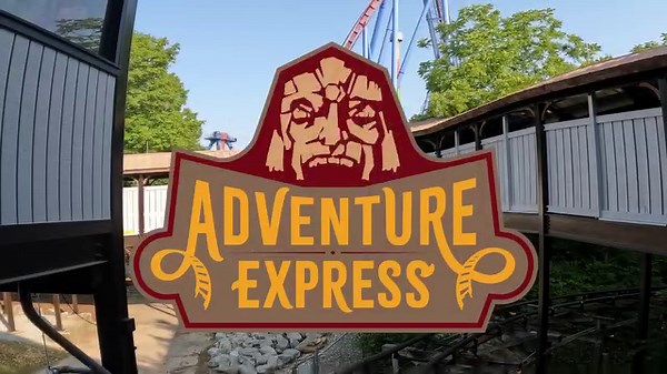 10K views · 315 reactions | Have you seen the refreshed theming for Adventure Express this season? Our new POV video will debut Wednesday, just in time for National Roller Coaster Day. | Kings Island | Facebook