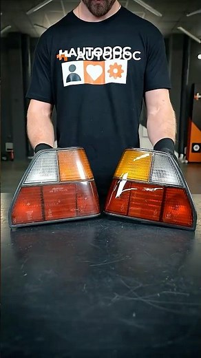Tail Light Restoration Step by Step