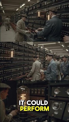 The First Computer in the World #history #didyouknow #PCRevolution #techfacts