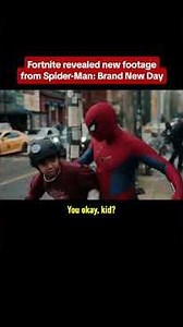 New clip from Spider-Man: Brand New Day