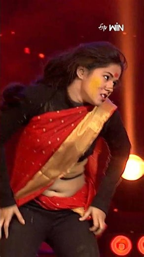 #shorts - Out Standing Dance Performance By Kavya #Dhee #Danceshow
