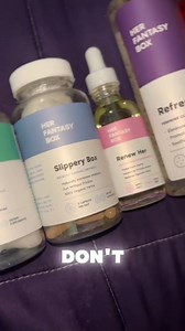 Ladies, the wait is over! Our entire collection is restocked and ready to ship—including your favorite sold-out items! ✅ Slippery Box for menopausal dryness ✅ Refresh Body for 24/7 freshness ✅ Healthy Probiotics for total vaginal wellness ✅ And all your must-have solutions! | Her Fantasy Box