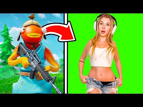 1 KILL = REMOVE CLOTHES in Fortnite!
