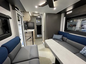 Introducing the Chausson X650 Exclusive Line motorhome! At just 6.36m, this motorhome breaks the mould with its clever design features, eye-catching graphics, and body trim that makes it stand out from the crowd. 🎬 Check out our walkthrough video to see why this isn’t just another van conversion or coachbuilt motorhome. 🚐✨ | Caravan Guard
