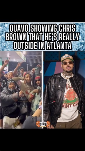 265K views · 5.8K reactions | Sheesh G Herbo, Lil Harold, and Doe Boy popped out for Quavo! Chris Brown really got Quavo big mad! | PreciseEarz.com | Facebook