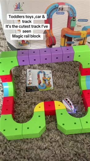 Magic rail track 3 #toys#kids#tracks #rails #cars