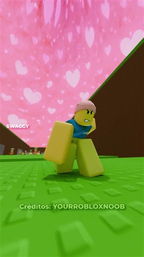 EL NOOB SALVÓ SAN VALENTIN EN STEAL A BRAINROT TSUNAMI ROBLOX 😱 - Creditos YOURROBLOXNOOB - #shorts