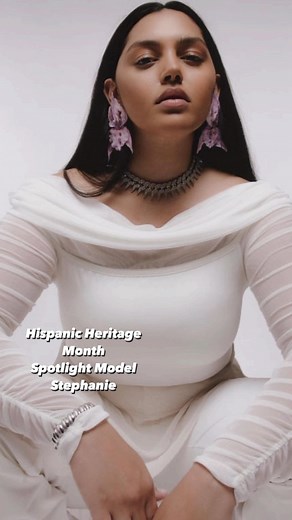 44 reactions | #HispanicHeritageMonth Spotlight Model @thestephanierosa #diversityandinclusion #inclusionmatters #plusmodelmag | Plus Model Magazine | Facebook