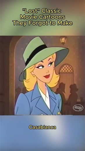 "Lost" Classic Movie Cartoons Hollywood Forgot to Make