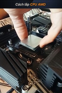 Cách lắp đặt CPU AMD vào bo mạch chủ . . --- #How #to #install #an #AMD #CPU . . #lắp #shadowstudio9 #đặt #cpu #main #bo #mạch #chip #bán #dẫn | Shadow Studio 9