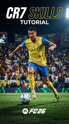 FC 26 Skills Tutorial CR7🎮 #cr7 #fc26 #eafc26 #fifa #xboxseriess #fc26tutorial #skills