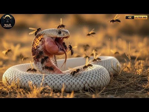 King Cobra vs Bees: Nature’s Most Unexpected Battle