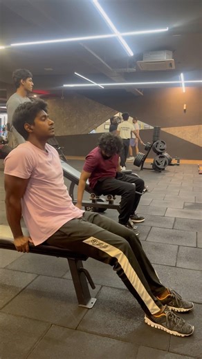 Crunches for ABS #absworkout