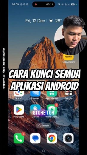 Lock android applications to be safe #androidtips #practicaltips #androidtricks #iphonetips #ipho...