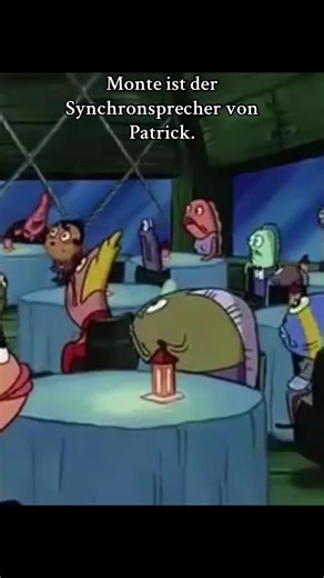 Monte: The Voice Behind Patrick Star