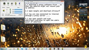How TO Hack Website | Using SQL injection | attack 22/01/2017