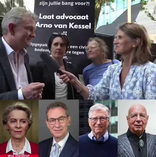 The Netherlands Lead Lawyer prosecuting Bill Gates and other Criminals was arrested and is currently locked away in a maximum-security prison.Bill Gates, Ursula von der Liar, Albert Bourla and Klaus Schwab were all named and accused of Bioterrorism and Crimes Against Humanity.What's your response to this......??👀MAKE THIS GO VIRAL ON 𝕏. LET’S GO 👏