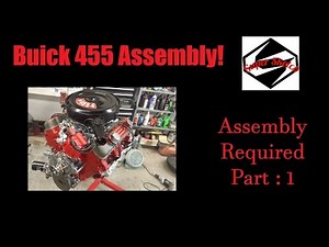 455 Buick Assembly Part: 1