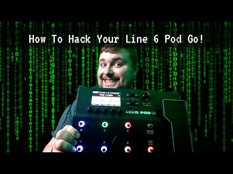 Hacks and Cheats for the Line 6 Pod Go!