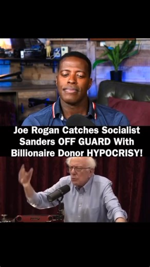 Joe Rogan caught Bernie Sanders flat footed with his propaganda! | Rob Smith