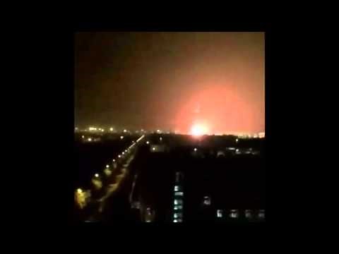 Massive Explosion in Tianjin, China - Multiple Angles - 天津中国で爆発