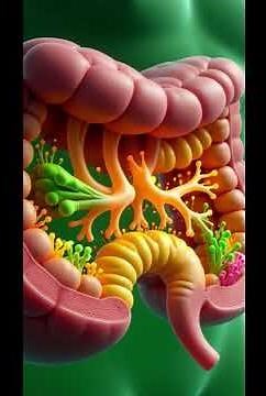 Lait dans le Corps Humain : Digestion 3D, Bienfaits & Effets Secondaires #santé #nutrition#veo3