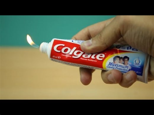 Colgate lighter and 5 genius life hacks