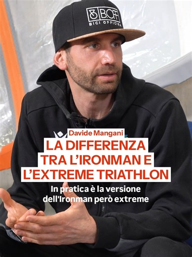 Che differenza c’è tra un Ironman e un Extreme Triathlon? Ce lo spiega Davide Mangani che ha partecipato allo Swissman Xtreme Triathlon! #ironman #extremetriathlon #triathlonlocarno #sport #swissmanxtremetriathlon