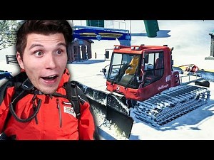 Der SCHNEERAUPEN Simulator