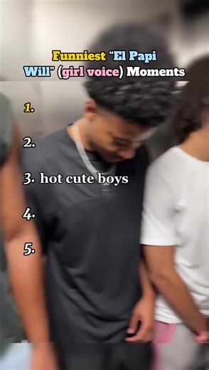 Hilarious Girl Voices in El Papi Moments