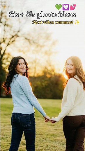 Sister Photoshoot Ideas (SIS + SIS) #withkartikofficial