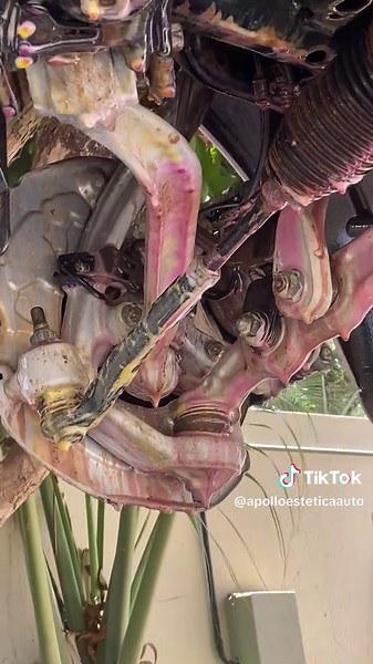 ASMR Lavando Carros: Limpeza de Chassi Parte 03