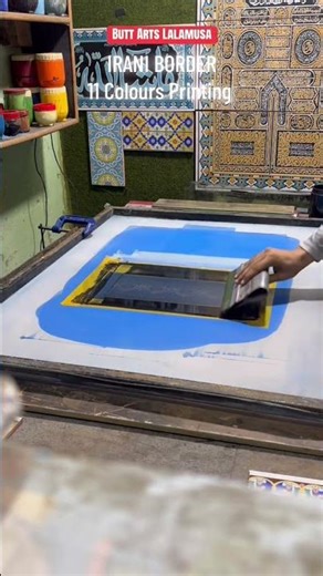Irani design screen printing ceramic low temperature