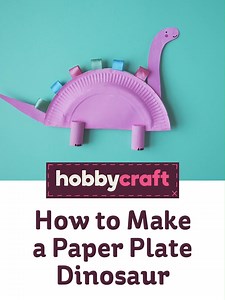 6.4K views · 42 reactions | This roar-some paper plate dinosaur by Emily Dawe is so easy to make using just a few craft essentials. It's a great craft to do with the kids - let their imagination run wild as they recreate their favourite dinosaurs. Find everything you need to make them on our Ideas Hub: https://bit.ly/3cCp50y #Hobbycraft #KidsCraft | Hobbycraft | Facebook