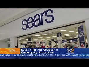 Sears Files For Bankruptcy Protection