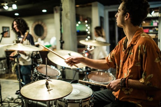 The Complete List of Famous Left-Handed Drummers