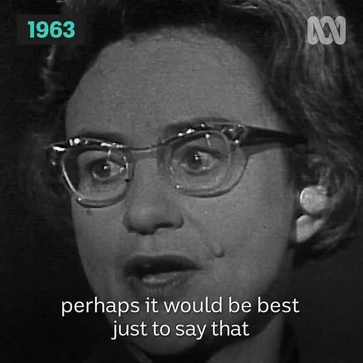 3.2K views · 60 reactions | To celebrate World Poetry Day, we've unearthed this 1963 interview with Judith Wright, ‘nature poet’, passionate conservationist and supporter of the Aboriginal land rights movement, discussing the role of poetry in illuminating nature. #RewindABC | ABC Arts | Facebook