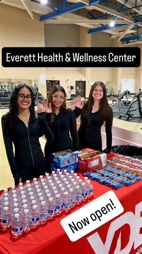 Your fitness goals just got a whole lot easier. The Health & Wellness Center is back just in time for the new year! | City of Everett