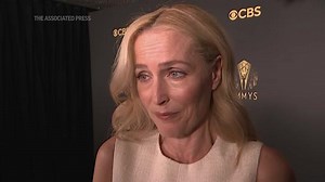 Cast of 'The Crown' arrive at Emmys watch party in London