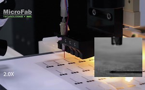 MicroFab 血糖监测传感器智能点样平台 Jetlab®