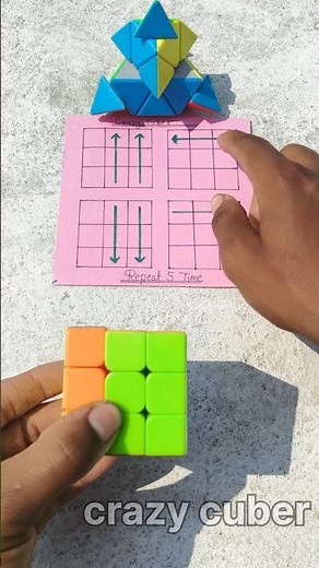 Rubiks Cube amazing tricks solve 🤯#rubikscube #how #puzzle #ytshorts #trendingshorts #denzel